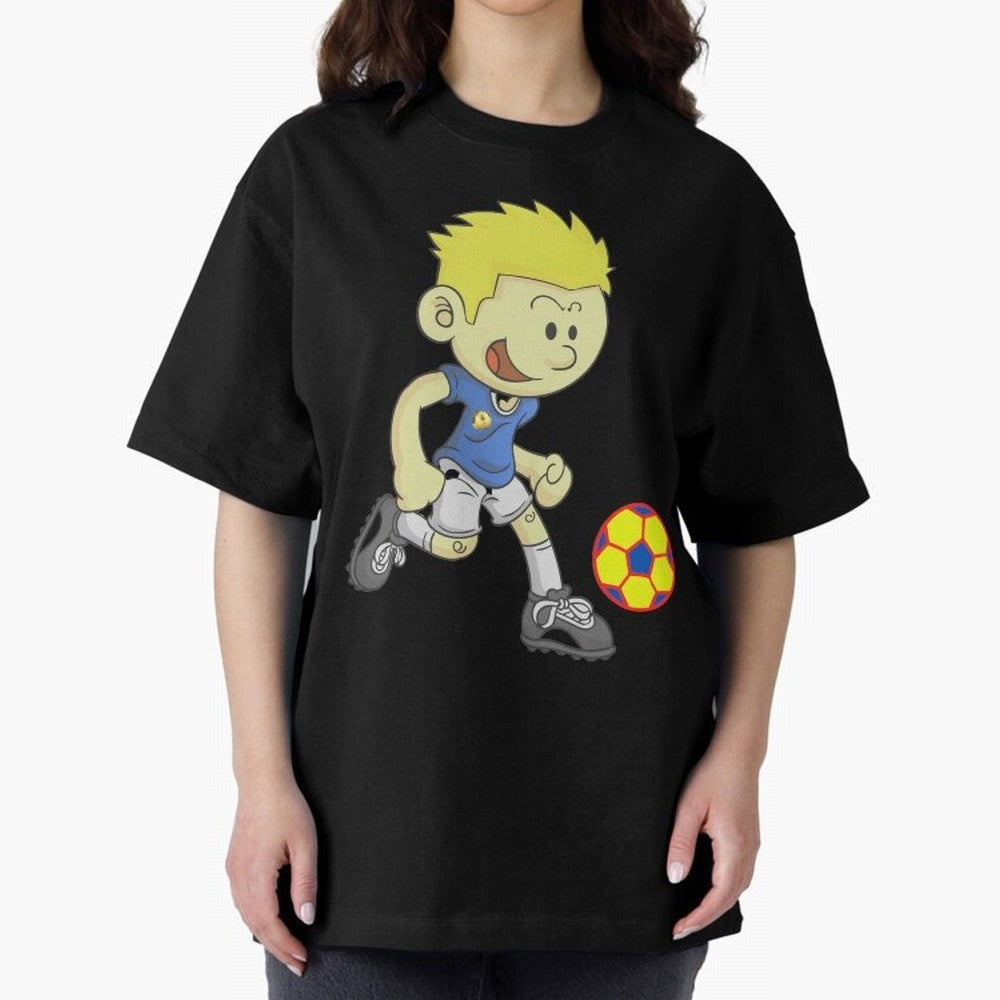 Futbol is Life, I like Cristiano Ronaldo Oversized T-Shirt Follow FIFA World Cup 2026 with Messi, Brazil Energy, Champion Mindset, Group Stage Buzz, Knockout Tension and Passionate Fan Culture; Built for Supporters Chasing Trophy Dreams, Final