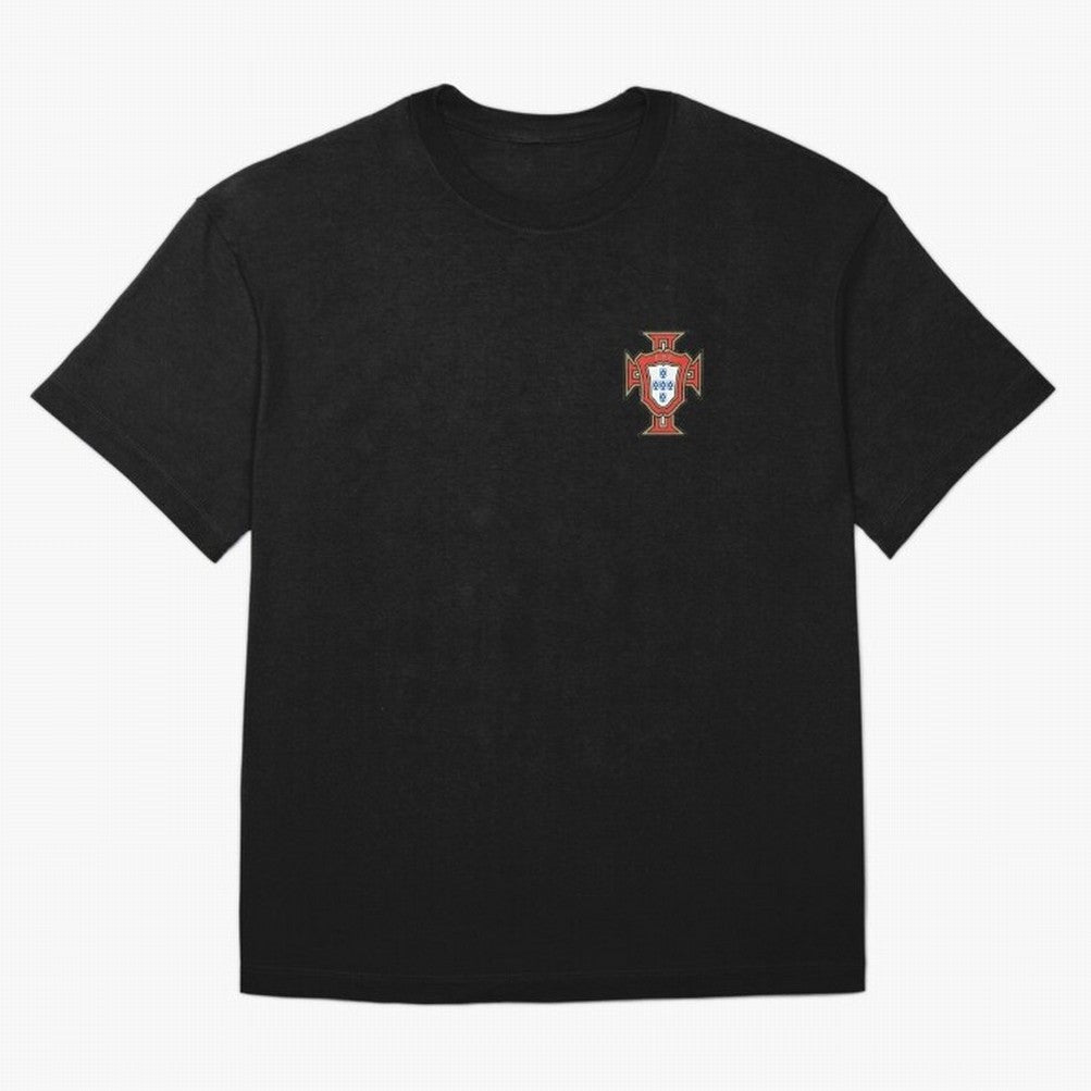 Portugal National Team - Oversized T-Shirt Keep the Match Day Mood of FIFA World Cup 2026 Group Stage Made for CR7 and Messi, Germany Energy, Champion Mindset, Group Stage Buzz, Knockout Tension and Passionate Fan Culture; Perfect for Supporters
