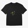 Fan Art - Cristiano Ronaldo (CR7) Oversized T-Shirt Follow FIFA World Cup 2026 Spirit, Highlighting Germany, Neymar, Haaland and Cristiano Ronaldo, Goal Celebration Energy, Supporter Heritage, Football Icons and Worldwide Tournament Joy; Made for