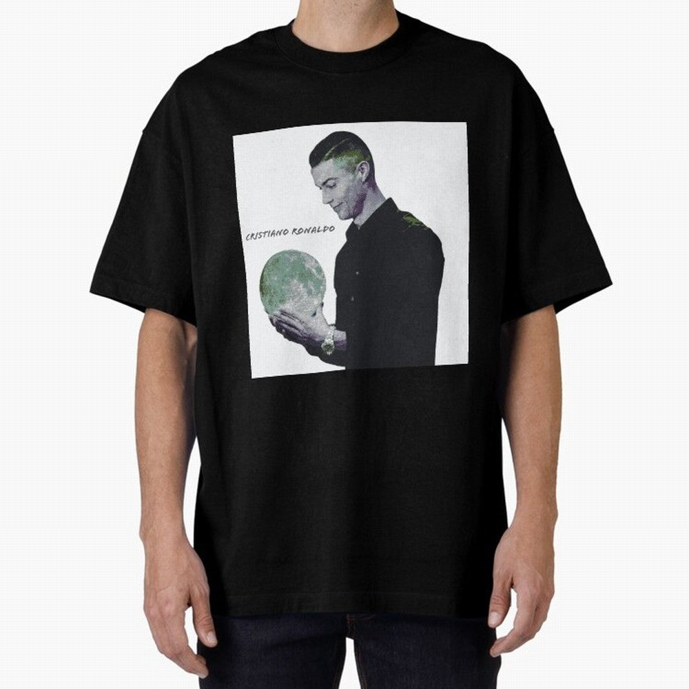 Cristiano Ronaldo art illustration. Cristiano Ronaldo sketch art Oversized T-Shirt Bring Legendary Rivalry Energy to FIFA World Cup 2026 Featuring Neymar, Haaland and Cristiano Ronaldo, Portugal Energy, Classic Soccer Heritage, Championship