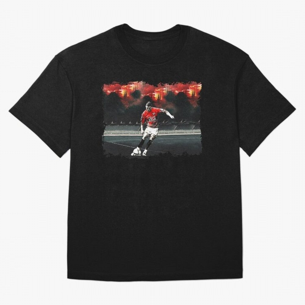 Cristiano Ronaldo 2008 Shoot 8K Oversized T-Shirt Feel the Trophy Chase of the FIFA World Cup 2026 Group Stage Journey through Messi Highlights, Brazil Pride, Game Day Rituals, Football Legends, Country Pride and the Road to the Final; Perfect for