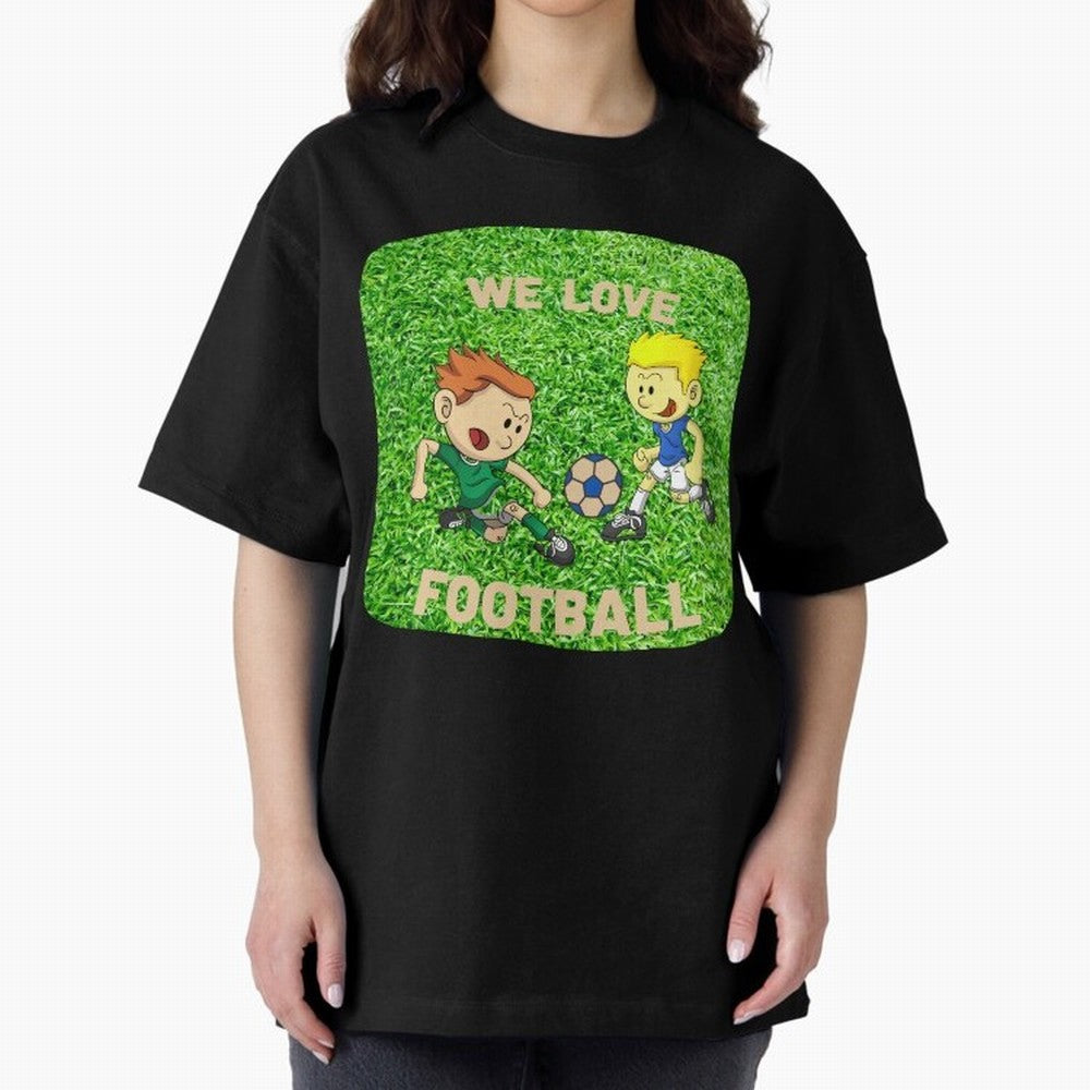Futbol is Life, I like Cristiano Ronaldo Oversized T-Shirt Celebrate Fan Favorites in the FIFA World Cup 2026 Group Stage Journey through Haaland Highlights, Brazil, Portugal and Argentina Pride, Classic Soccer Heritage, Championship Pressure, Fan