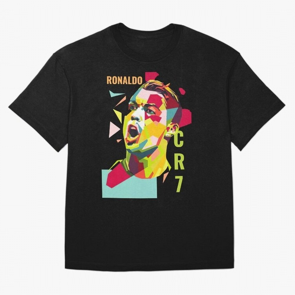 RONALDO CR7 Design Oversized T-Shirt Keep the Legacy of FIFA World Cup 2026 Group Stage Made for Mbappe, Argentina Energy, Worldwide Fan Energy, Dramatic Goals, Stadium Lights and Championship Celebrations; Built for Supporters Chasing Trophy