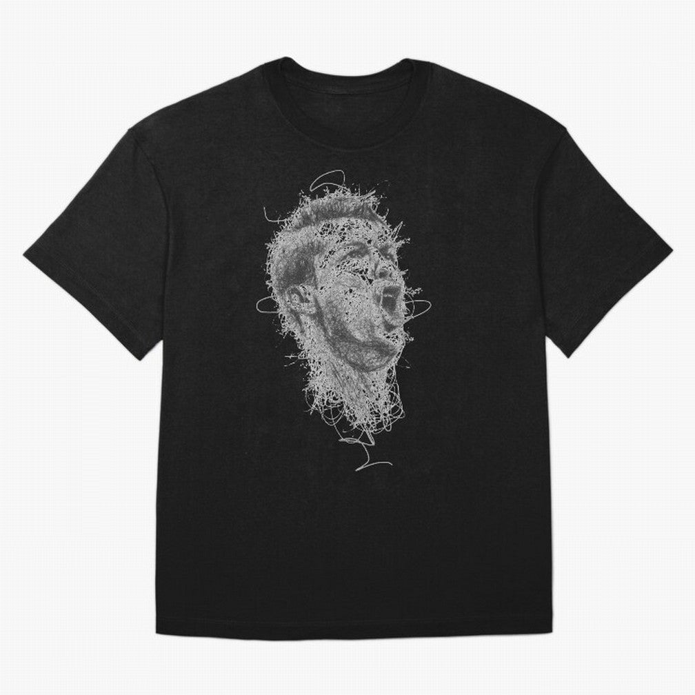 Painting Ronaldo Art Oversized T-Shirt Celebrate Football Dreams Across FIFA World Cup 2026 USA Canada Mexico Spirit, Built around Spain, CR7, Stadium Memories, Football Loyalty, International Chants and Championship Tradition; Built for Supporters
