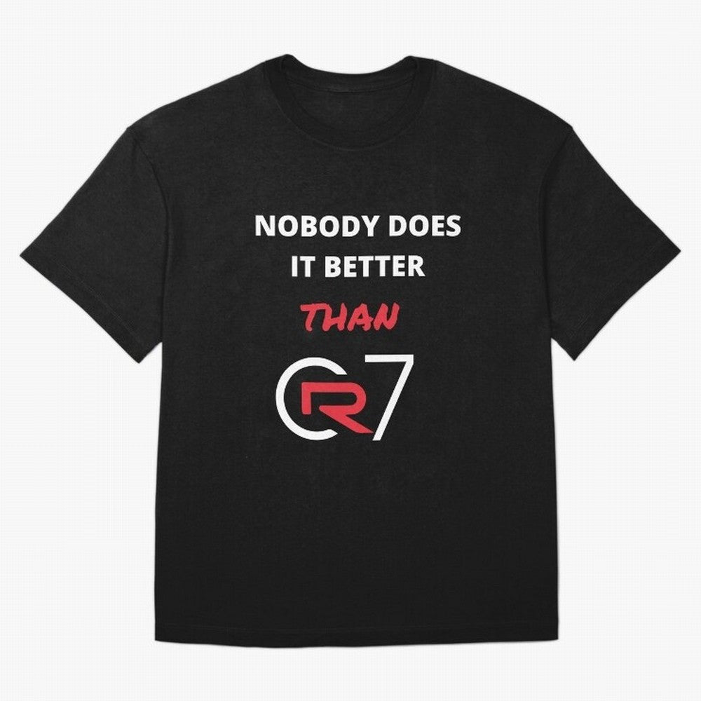 Cristiano Ronaldo T-shirt Oversized T-Shirt Keep Football History Alive during Global Football Passion for FIFA World Cup 2026 Group Stage, Capturing Cristiano Ronaldo, France, Match Day Excitement, Supporter Culture, Golden Goals and Global