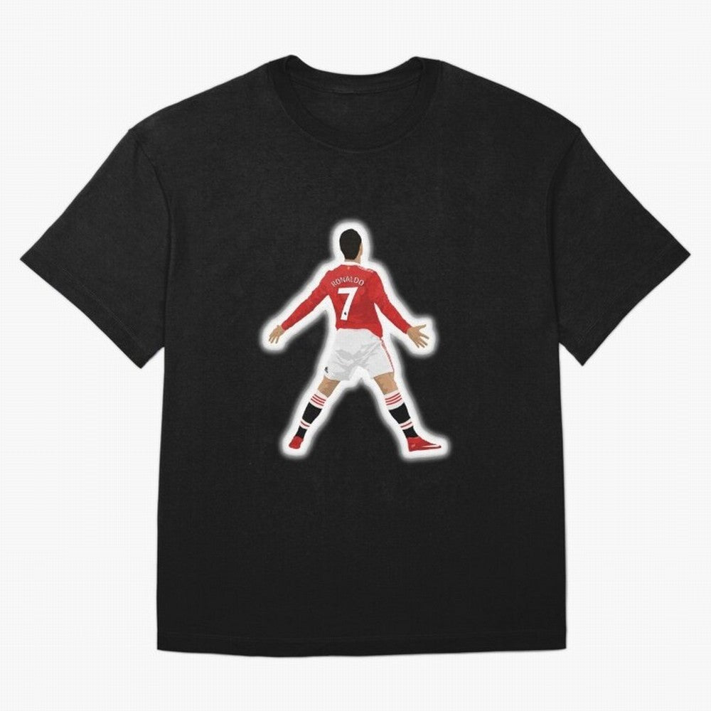 Art Cristiano Ronaldo Oversized T-Shirt Turn Up for Global Football Passion for FIFA World Cup 2026 Group Stage, Connected to Neymar, Haaland and Cristiano Ronaldo, France, Soccer Culture, Superstar Moments, National Team Dreams and Competitive