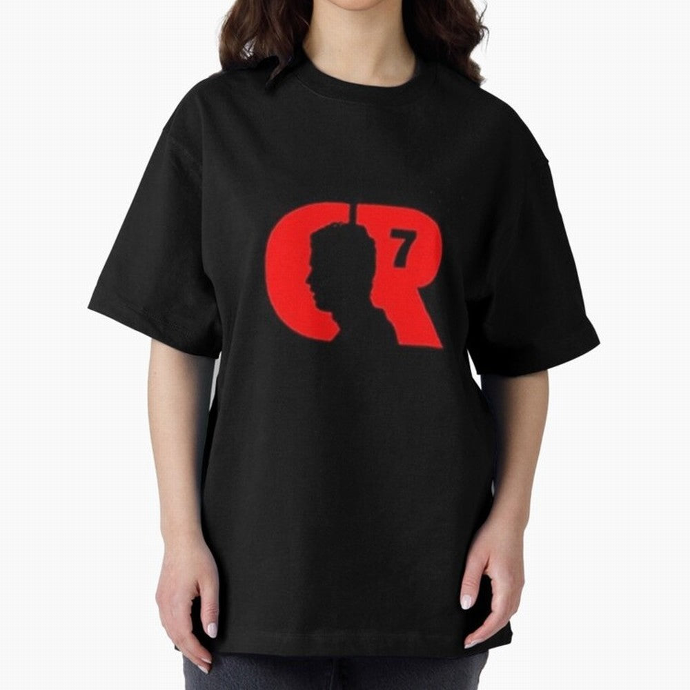 Cristiano Ronaldo CR7 Manchester United Portugal siu siuu siuu siuuu Oversized T-Shirt Represent the FIFA World Cup 2026 Group Stage Journey through Messi, Neymar and Mbappe Highlights, Spain and Netherlands Pride, Worldwide Fan Energy, Dramatic