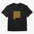 Cristiano Ronaldo Siuuu Oversized T-Shirt Follow the Road to FIFA World Cup 2026 Group Stage Capturing CR7 and Messi, England Energy, Championship Spirit, Famous Goals, Roaring Crowds and International Football Unity; Great for Watch Parties,