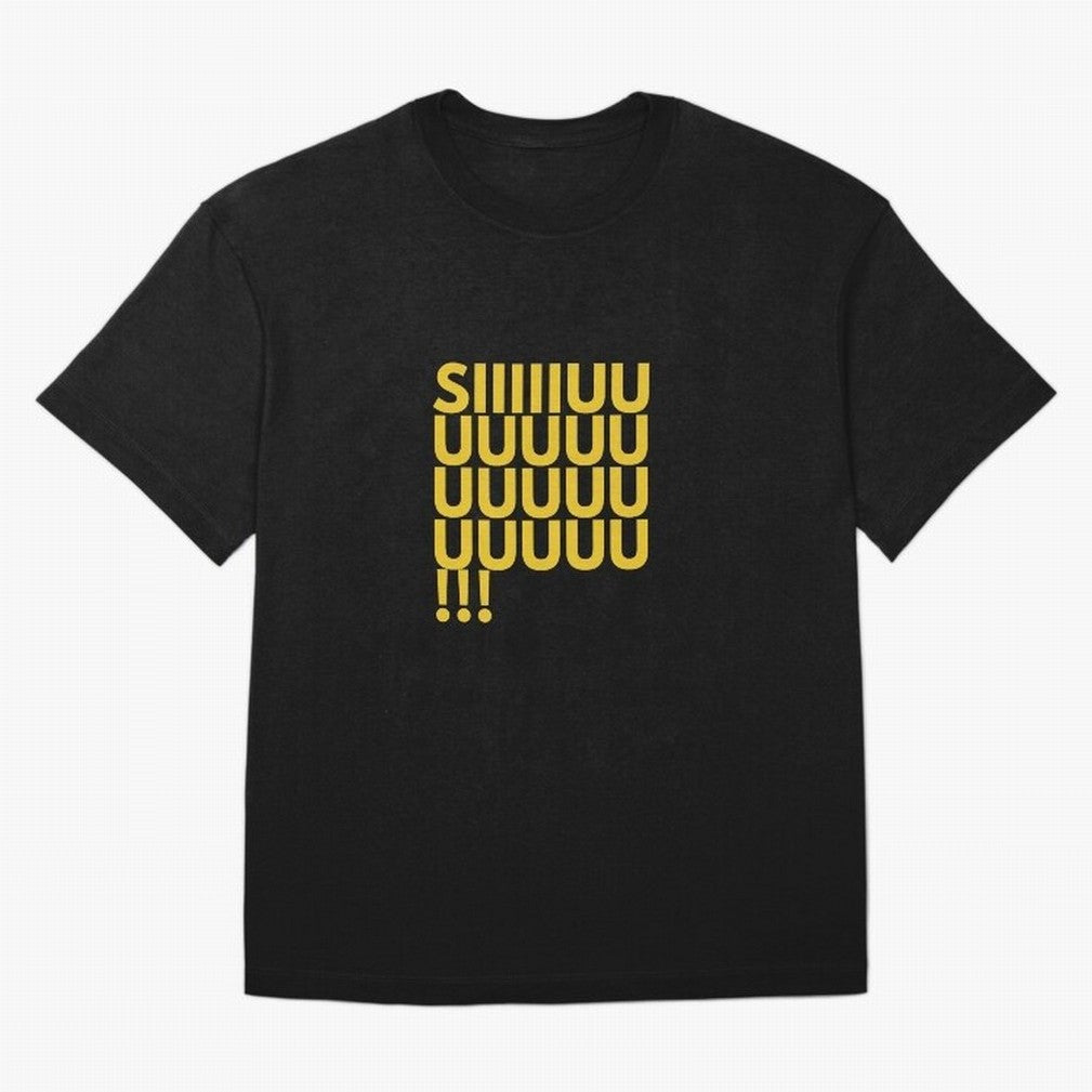 Cristiano Ronaldo Siuuu Oversized T-Shirt Follow the Road to FIFA World Cup 2026 Group Stage Capturing CR7 and Messi, England Energy, Championship Spirit, Famous Goals, Roaring Crowds and International Football Unity; Great for Watch Parties,