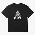 Cristiano Ronaldo Oversized T-Shirt Honor the FIFA World Cup 2026 Journey through Haaland and Mbappe Highlights, Brazil, Portugal and Argentina Pride, Vintage Soccer Flavor, Modern Football Stars, National Flags and Final Night Emotion; Great for