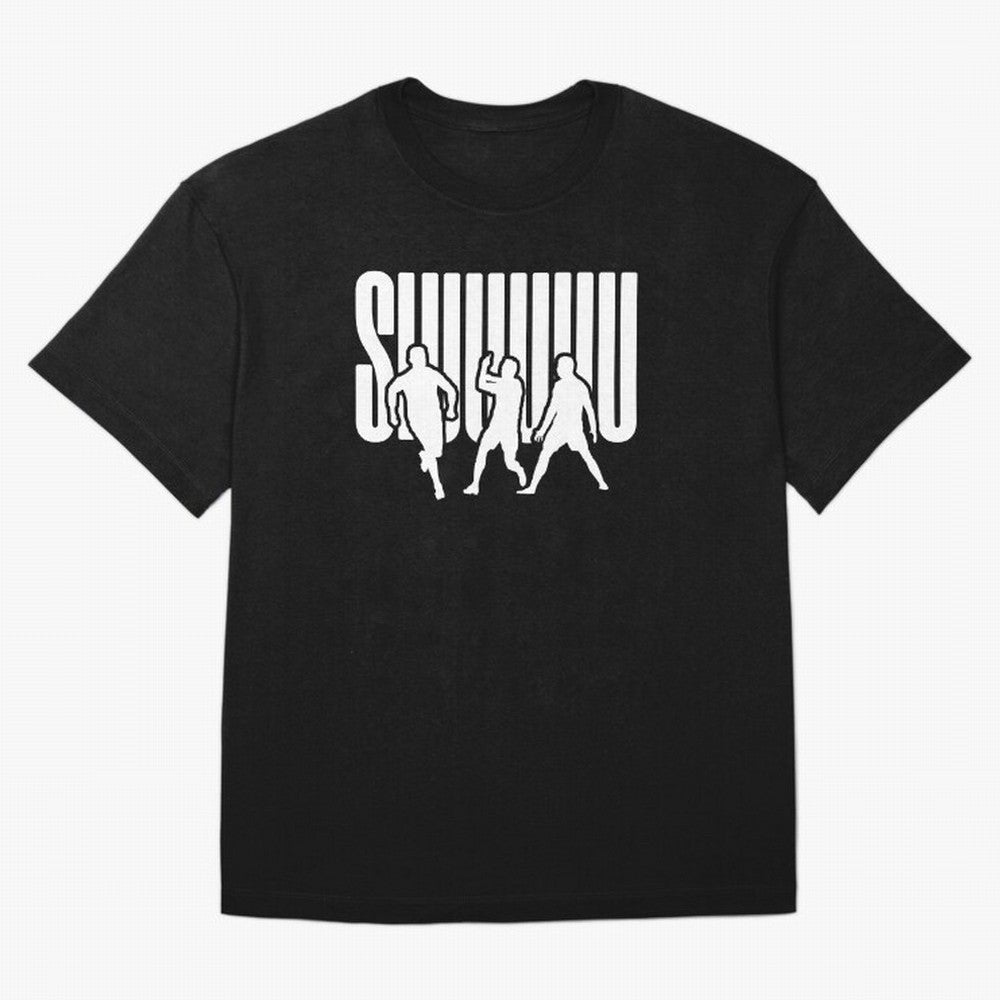 Siuuu Cristiano ronaldo suiii Oversized T-Shirt Celebrate the Stars of the FIFA World Cup 2026 Group Stage Journey through Neymar Highlights, France Pride, Football Festival Excitement, Trophy Ambitions, Country Rivalries and Star Player Buzz;