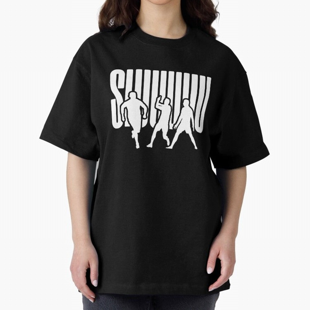 Siuuu Cristiano ronaldo suiii Oversized T-Shirt Celebrate the Stars of the FIFA World Cup 2026 Group Stage Journey through Neymar Highlights, France Pride, Football Festival Excitement, Trophy Ambitions, Country Rivalries and Star Player Buzz;