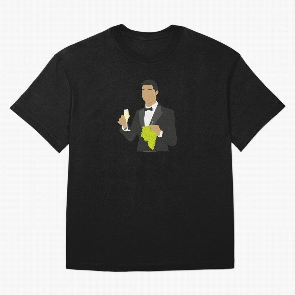 Cristiano Ronaldo living his best life Oversized T-Shirt Bring a Vintage Feel to FIFA World Cup 2026 Spirit, Capturing England, France and Netherlands, Mbappe, Vintage Soccer Flavor, Modern Football Stars, National Flags and Final Night Emotion;