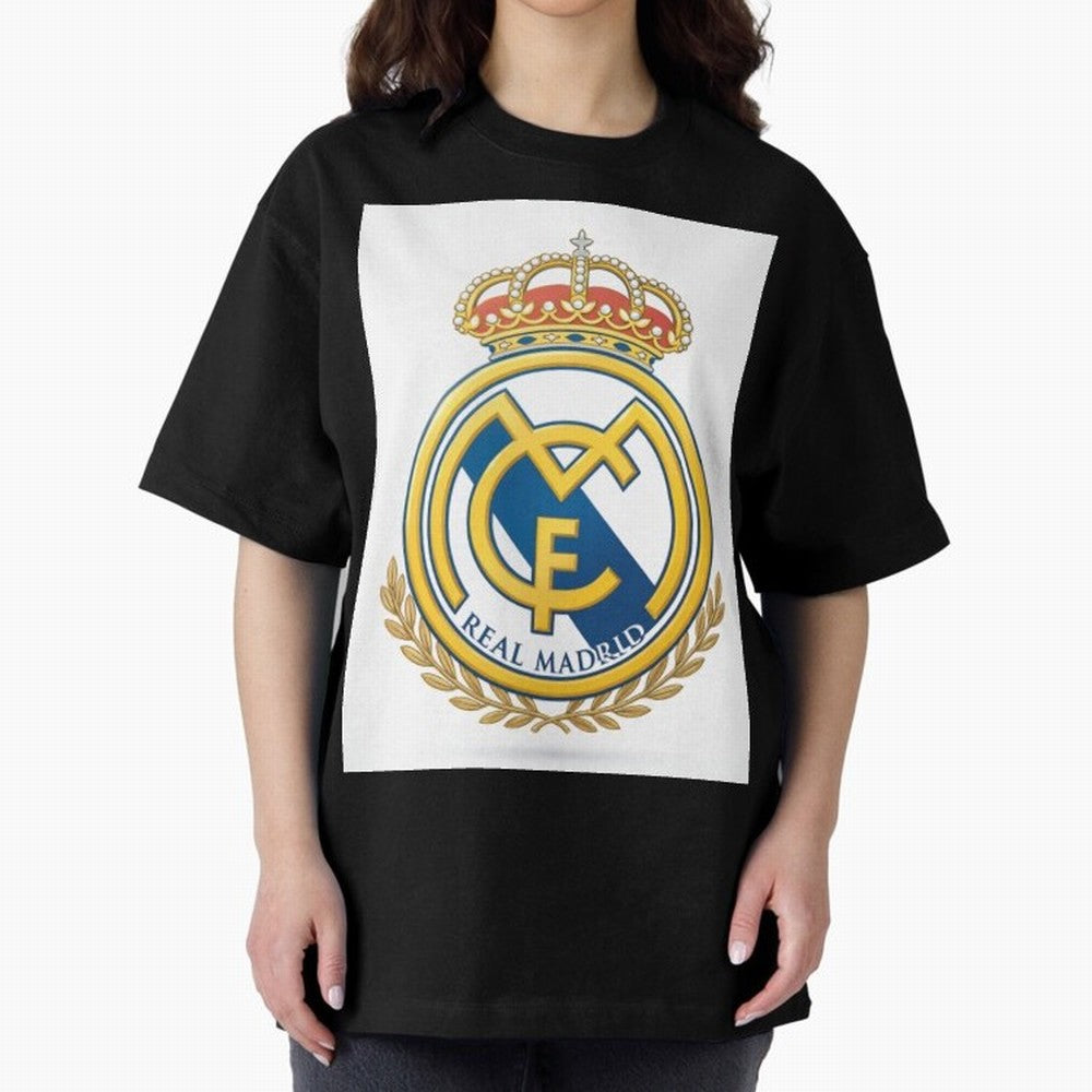 Real Futbol Bernab¨¦u Oversized T-Shirt Make Your Look Match Global Football Passion for FIFA World Cup 2026 Group Stage, Built around Messi, England, France and Netherlands, Soccer Culture, Superstar Moments, National Team Dreams and Competitive