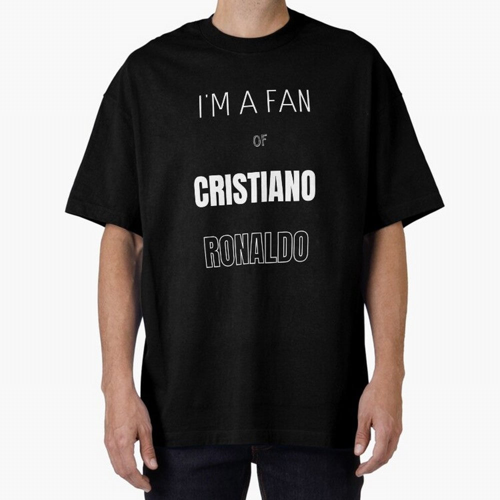Cristiano Ronaldo T-shirt Oversized T-Shirt Bring Trophy Dreams to Global Football Passion for FIFA World Cup 2026 Group Stage, Driven by Cristiano Ronaldo, France and Portugal, Soccer Culture, Superstar Moments, National Team Dreams and
