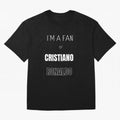 Cristiano Ronaldo T-shirt Oversized T-Shirt Bring Trophy Dreams to Global Football Passion for FIFA World Cup 2026 Group Stage, Driven by Cristiano Ronaldo, France and Portugal, Soccer Culture, Superstar Moments, National Team Dreams and