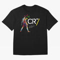 Cr7 Cristiano Ronaldo Signature Oversized T-Shirt Represent Football Lovers during FIFA World Cup 2026 Built around Messi, Germany Energy, Tournament Hype, Historic Matchups, Family Viewing Parties and Global Sports Pride; Ideal for Football Dads,
