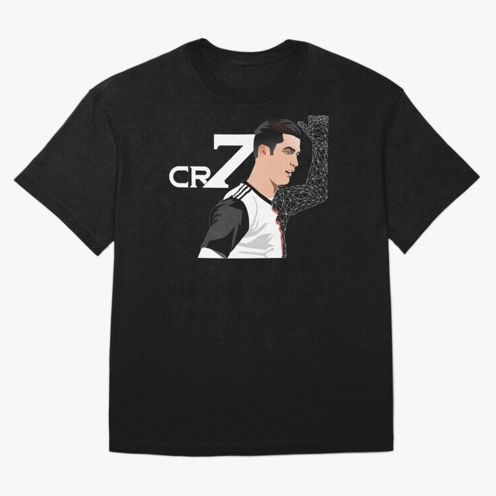 Cristiano Ronaldo 7 Cristiano Ronaldo Cristiano Oversized T-Shirt Show Up for the Glory of FIFA World Cup 2026 Group Stage Spirit, Made for France and Portugal, Messi, Neymar and Mbappe, Championship Spirit, Famous Goals, Roaring Crowds and