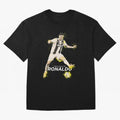 Cristiano Ronaldo Cristiano Ronaldo Oversized T-Shirt Celebrate Golden Goal Energy in FIFA World Cup 2026 USA Canada Mexico Spirit, Inspired by Brazil, Messi and Cristiano Ronaldo, Classic Soccer Heritage, Championship Pressure, Fan Loyalty and