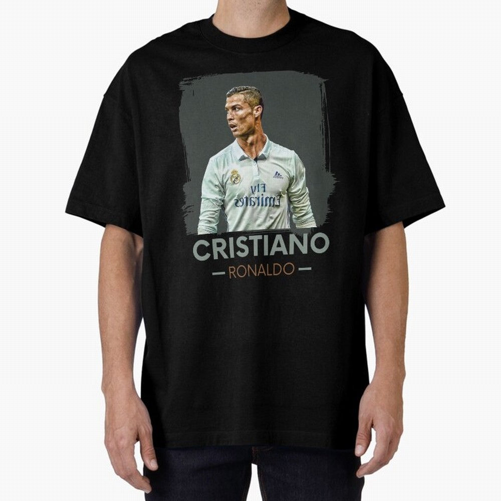 Cristiano Ronaldo Best Seller Oversized T-Shirt Celebrate Every Goal in the FIFA World Cup 2026 Group Stage Journey through Neymar Highlights, Argentina, France and Brazil Pride, Match Day Excitement, Supporter Culture, Golden Goals and Global