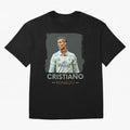 Cristiano Ronaldo Best Seller Oversized T-Shirt Celebrate Every Goal in the FIFA World Cup 2026 Group Stage Journey through Neymar Highlights, Argentina, France and Brazil Pride, Match Day Excitement, Supporter Culture, Golden Goals and Global