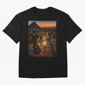 Cristiano Ronaldo Oversized T-Shirt Bring a Vintage Feel to Global Football Passion for FIFA World Cup 2026, Filled with Neymar, Haaland and Cristiano Ronaldo, Argentina, Championship Spirit, Famous Goals, Roaring Crowds and International Football