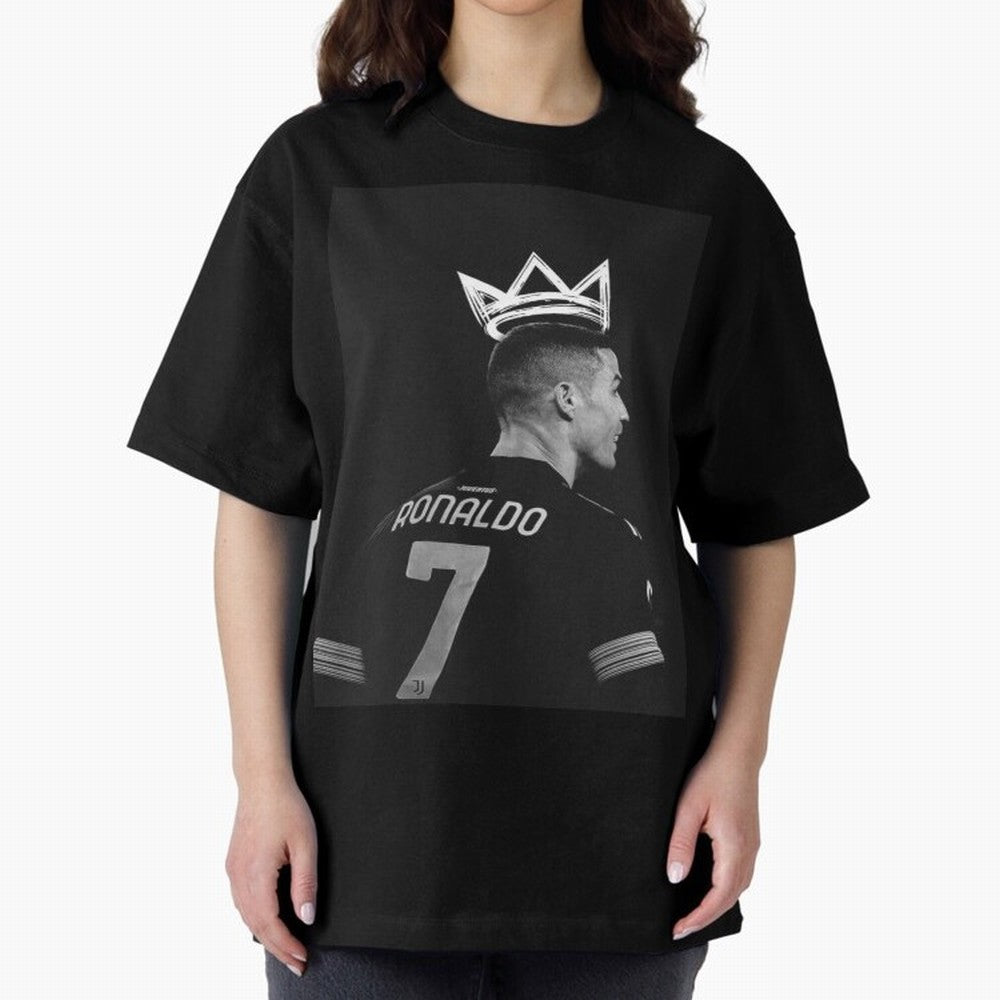 Signature Number 2 Oversized T-Shirt Capture FIFA World Cup 2026 Group Stage Spirit, with Argentina, France and Brazil, CR7, Goal Celebration Energy, Supporter Heritage, Football Icons and Worldwide Tournament Joy; Perfect for Fans, Collectors,