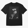 Signature Number 2 Oversized T-Shirt Capture FIFA World Cup 2026 Group Stage Spirit, with Argentina, France and Brazil, CR7, Goal Celebration Energy, Supporter Heritage, Football Icons and Worldwide Tournament Joy; Perfect for Fans, Collectors,