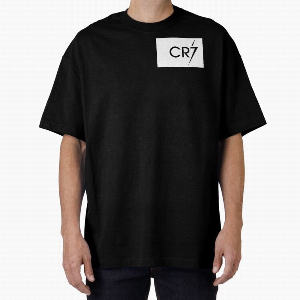 CR7 White Oversized T-Shirt Create FIFA World Cup 2026 for Fans of Messi, CR7 and Mbappe and Germany, Bringing Football History, Final Match Energy, Crowd Noise and Once in a Lifetime Moments; Great for Watch Parties, Sports Bars, Family Nights,