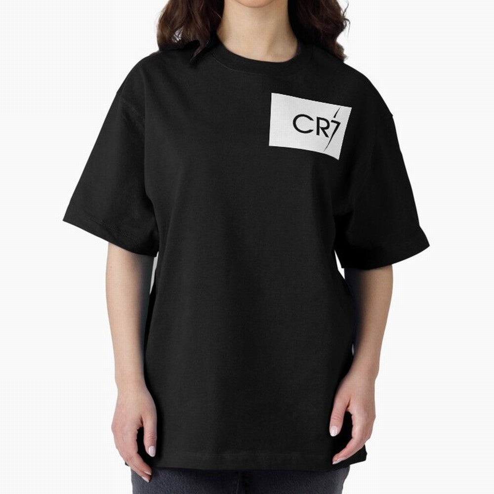CR7 White Oversized T-Shirt Create FIFA World Cup 2026 for Fans of Messi, CR7 and Mbappe and Germany, Bringing Football History, Final Match Energy, Crowd Noise and Once in a Lifetime Moments; Great for Watch Parties, Sports Bars, Family Nights,
