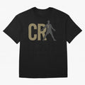 CR7 - Cristiano Ronaldo Oversized T-Shirt Elevate the FIFA World Cup 2026 Group Stage Journey through Messi, Neymar and Mbappe Highlights, England Pride, Retro Football Energy, Iconic Rivalries, Trophy Chase Drama and Stadium Atmosphere; Made for