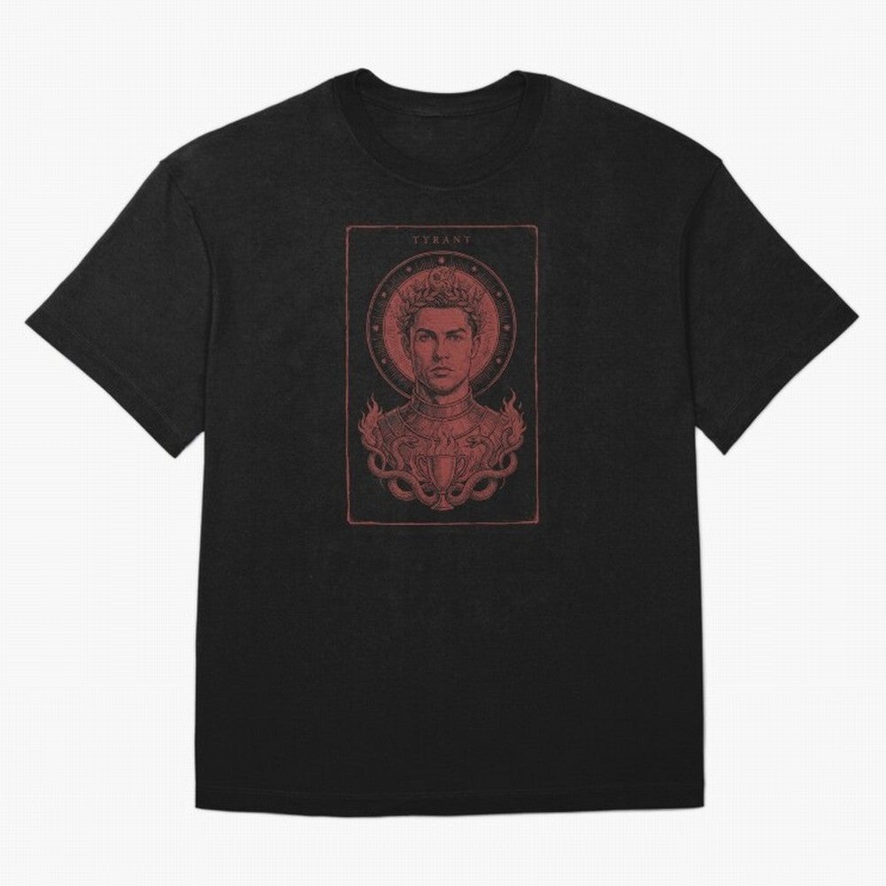 Ronaldo ¡ª The Relentless Ascendant Oversized T-Shirt Relive the Noise and Pride of the FIFA World Cup 2026 Group Stage Journey through Haaland and Mbappe Highlights, Brazil, Portugal and Argentina Pride, Worldwide Fan Energy, Dramatic Goals,