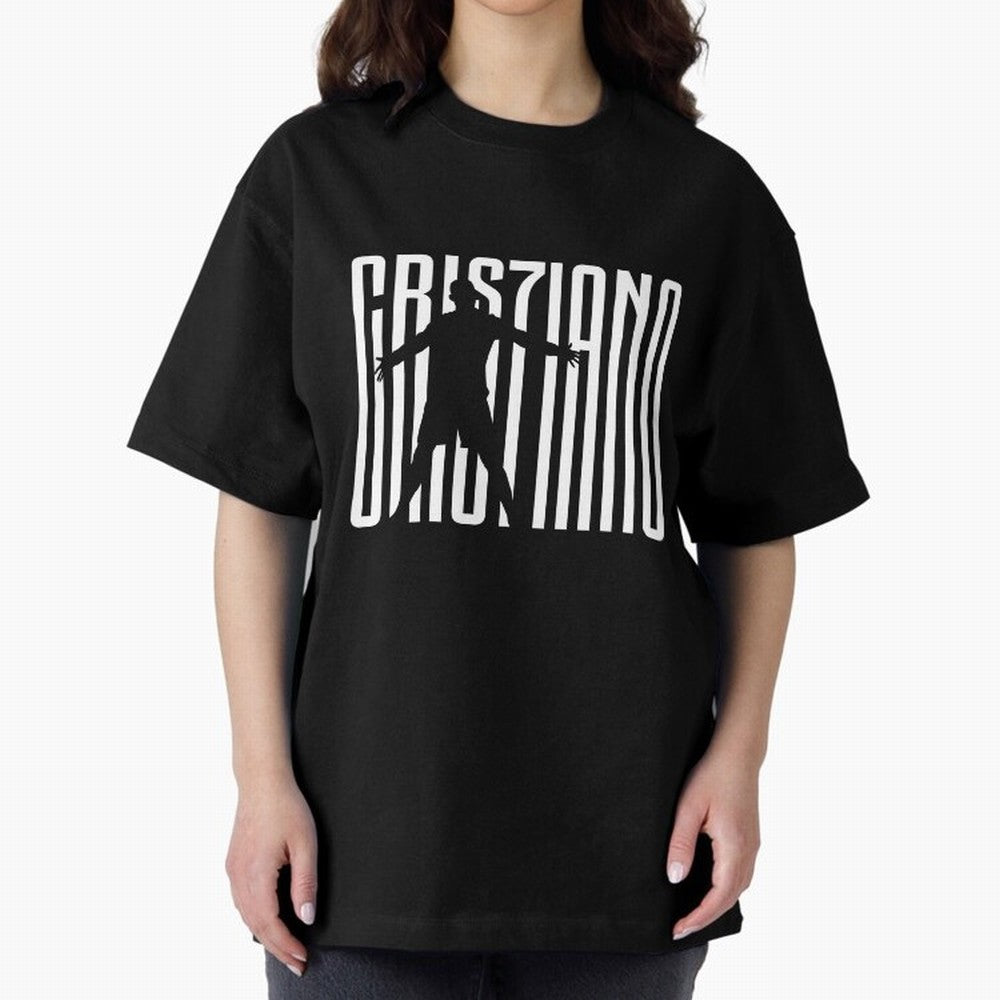 Cristiano Ronaldo Oversized T-Shirt Build FIFA World Cup 2026 Group Stage Inspired by Messi, Neymar and Mbappe, Netherlands Energy, Vintage Soccer Flavor, Modern Football Stars, National Flags and Final Night Emotion; Ideal for Fans Who Follow