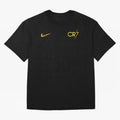 Cristiano Ronaldo Gold Edition Oversized T-Shirt Stand with FIFA World Cup 2026 USA Canada Mexico for Fans of Cristiano Ronaldo and Argentina and Brazil, Bringing Stadium Chants, National Pride, Trophy Dreams and Unforgettable Football Memories;