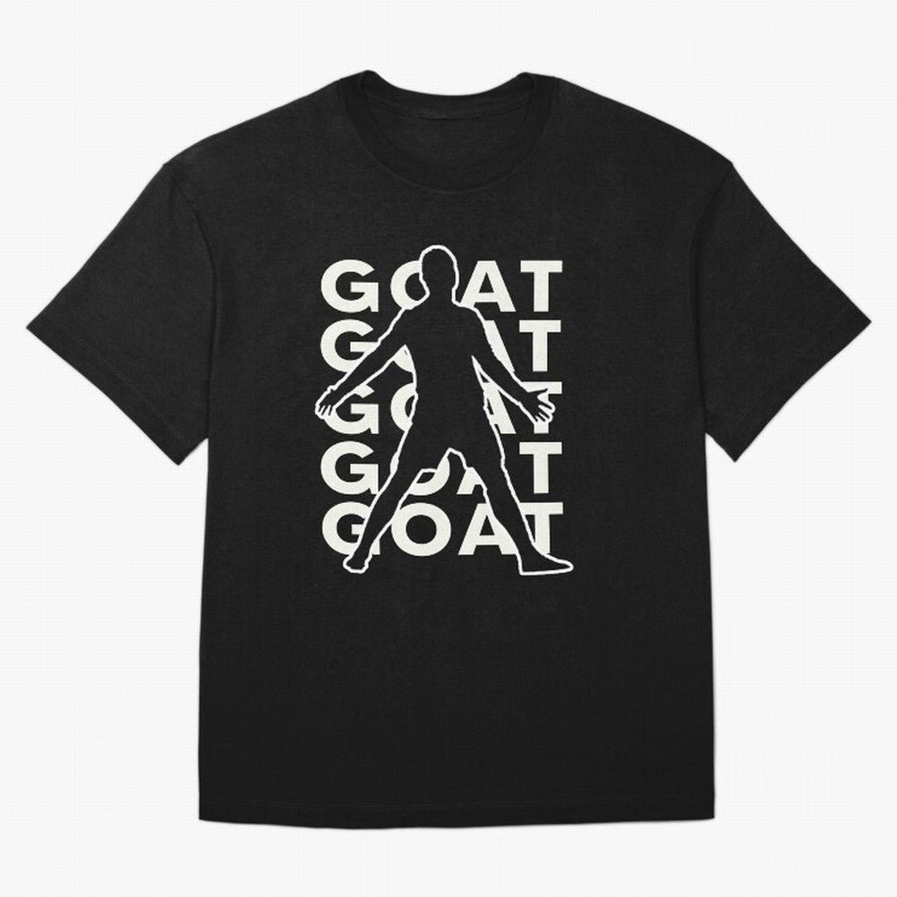 Cristiano Ronaldo the goat CR7 Oversized T-Shirt Honor the Football Icons of FIFA World Cup 2026 USA Canada Mexico Driven by Mbappe and Neymar, Netherlands Energy, Soccer Culture, Superstar Moments, National Team Dreams and Competitive Fire; Ideal