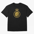 Al-Nassr Football Club - Oversized T-Shirt Fuel the Hype around FIFA World Cup 2026 for Fans of Cristiano Ronaldo, Haaland and CR7 and Germany, Bringing Championship Spirit, Famous Goals, Roaring Crowds and International Football Unity; Created for