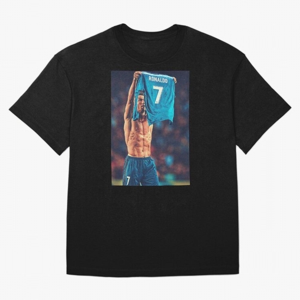 Cristiano Ronaldo Siu Goat,Ronaldo Gifts, Ronaldo Best Selling , Ronaldo Top Items Oversized T-Shirt Show Championship Spirit for FIFA World Cup 2026 USA Canada Mexico Centered on Messi and Cristiano Ronaldo, Netherlands Energy, Global Supporter