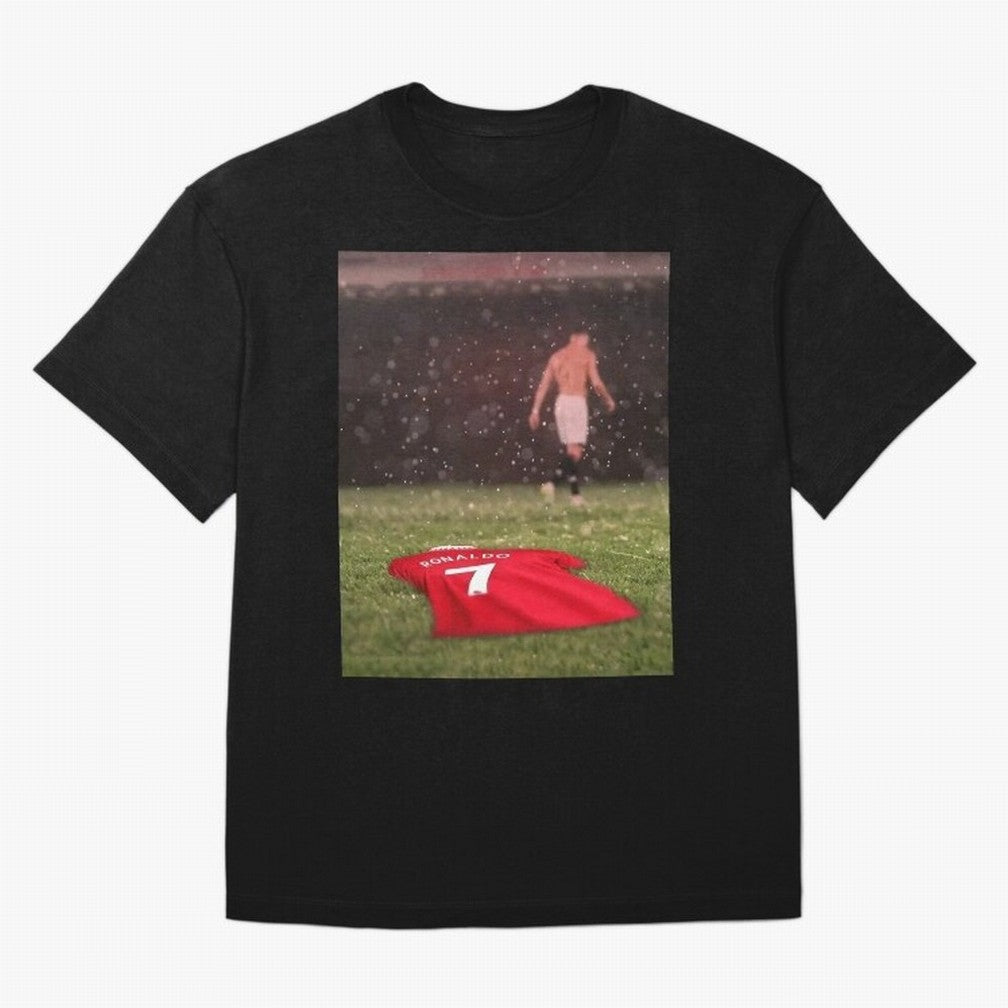 Cristiano Ronaldo Oversized T-Shirt Show Passion for the Stars of FIFA World Cup 2026 for Fans of Neymar and Brazil, Bringing Championship Spirit, Famous Goals, Roaring Crowds and International Football Unity; Great for Supporters Who Love
