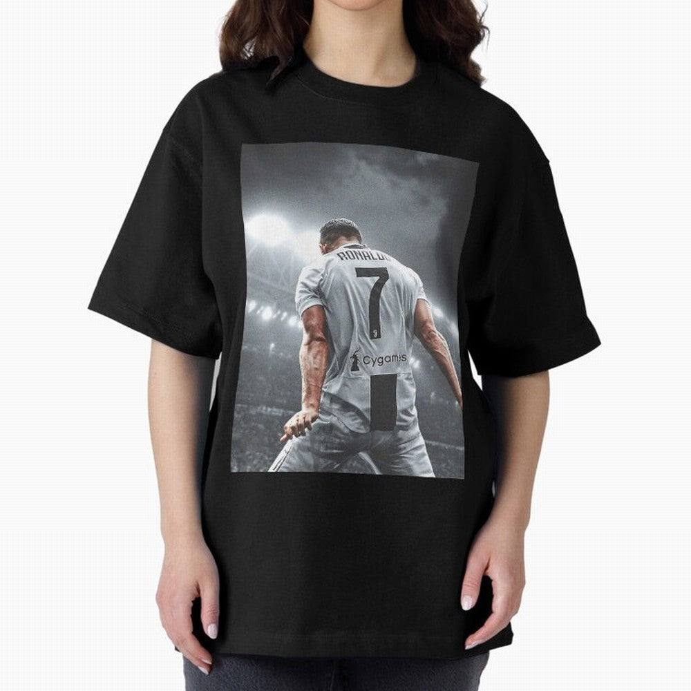 Glorious Oversized T-Shirt Feel the Trophy Chase of FIFA World Cup 2026 Group Stage for Fans of Haaland and Mbappe and Brazil, Bringing Stadium Memories, Football Loyalty, International Chants and Championship Tradition; Made for Die Hard