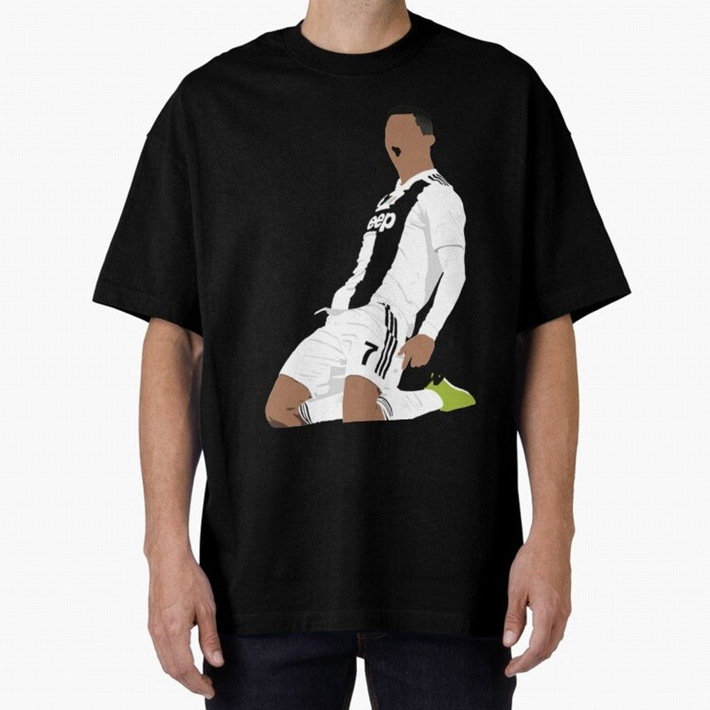 Cristiano Ronaldo Cristiano Ronaldo Oversized T-Shirt Step into the FIFA World Cup 2026 Group Stage Journey through Neymar, Haaland and Cristiano Ronaldo Highlights, Netherlands Pride, Supporter Pride, Iconic Celebrations, Legendary Names and