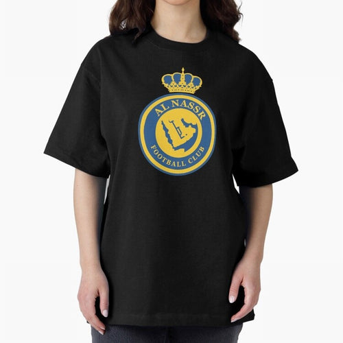 Al-Nassr Football Club - Oversized T-Shirt Bring International Match Energy to the FIFA World Cup 2026 Journey through Cristiano Ronaldo Highlights, Spain and Netherlands Pride, Supporter Pride, Iconic Celebrations, Legendary Names and Global Match