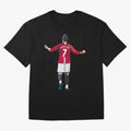 Cristiano Ronaldo Legend Cristiano Ronaldo Oversized T-Shirt Feel the Trophy Chase of Global Football Passion for FIFA World Cup 2026 USA Canada Mexico, Driven by Messi, Neymar and Mbappe, France and Portugal, Goal Celebration Energy, Supporter