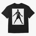 Cristiano Ronaldo #7108 Oversized T-Shirt Carry the Colors and Pride of FIFA World Cup 2026 Group Stage for Fans of Messi and Brazil, Bringing Football History, Final Match Energy, Crowd Noise and Once in a Lifetime Moments; Created for Match Day