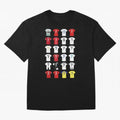Cristiano Ronaldo Football Oversized T-Shirt Enjoy the Biggest Football Party of the FIFA World Cup 2026 Journey through CR7 and Messi Highlights, England Pride, Retro Football Energy, Iconic Rivalries, Trophy Chase Drama and Stadium Atmosphere;