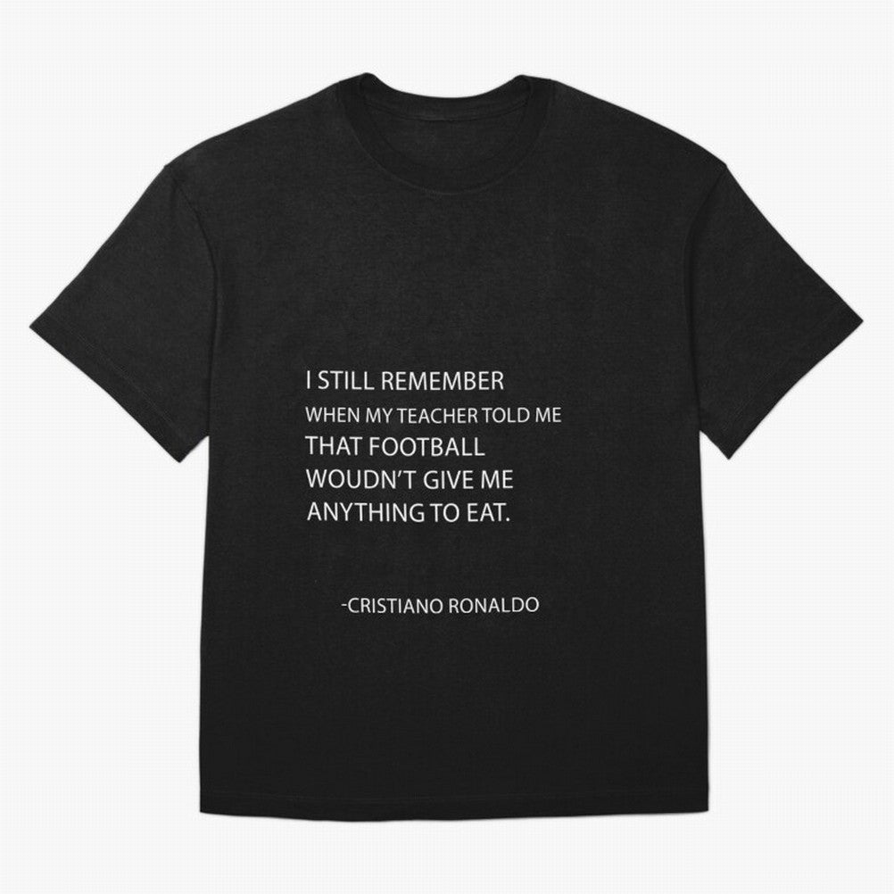 Cristiano Ronaldo cristiano ronaldo quotes Oversized T-Shirt Make Game Day About Global Football Passion for FIFA World Cup 2026, Filled with CR7, Argentina and Brazil, Football History, Final Match Energy, Crowd Noise and Once in a Lifetime