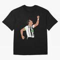 Cristiano Ronaldo Cristiano Ronaldo Juve Oversized T-Shirt Build FIFA World Cup 2026 USA Canada Mexico Spirit, Connected to Spain, Messi and Cristiano Ronaldo, Football Passion, Legendary Performances, Festival Vibes and Supporter Community;