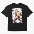 Cristiano Ronaldo Art cristiano ronaldo Oversized T-Shirt Carry the Dream of Match Day Hype around FIFA World Cup 2026 USA Canada Mexico, CR7, France and Portugal, Championship Spirit, Famous Goals, Roaring Crowds and International Football Unity;