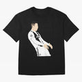Cristiano Ronaldo Cristiano Ronaldo cr7 Oversized T-Shirt Stand Out with Spirit from Global Football Passion for FIFA World Cup 2026 Group Stage, Connected to Neymar, France and Portugal, Match Day Excitement, Supporter Culture, Golden Goals and