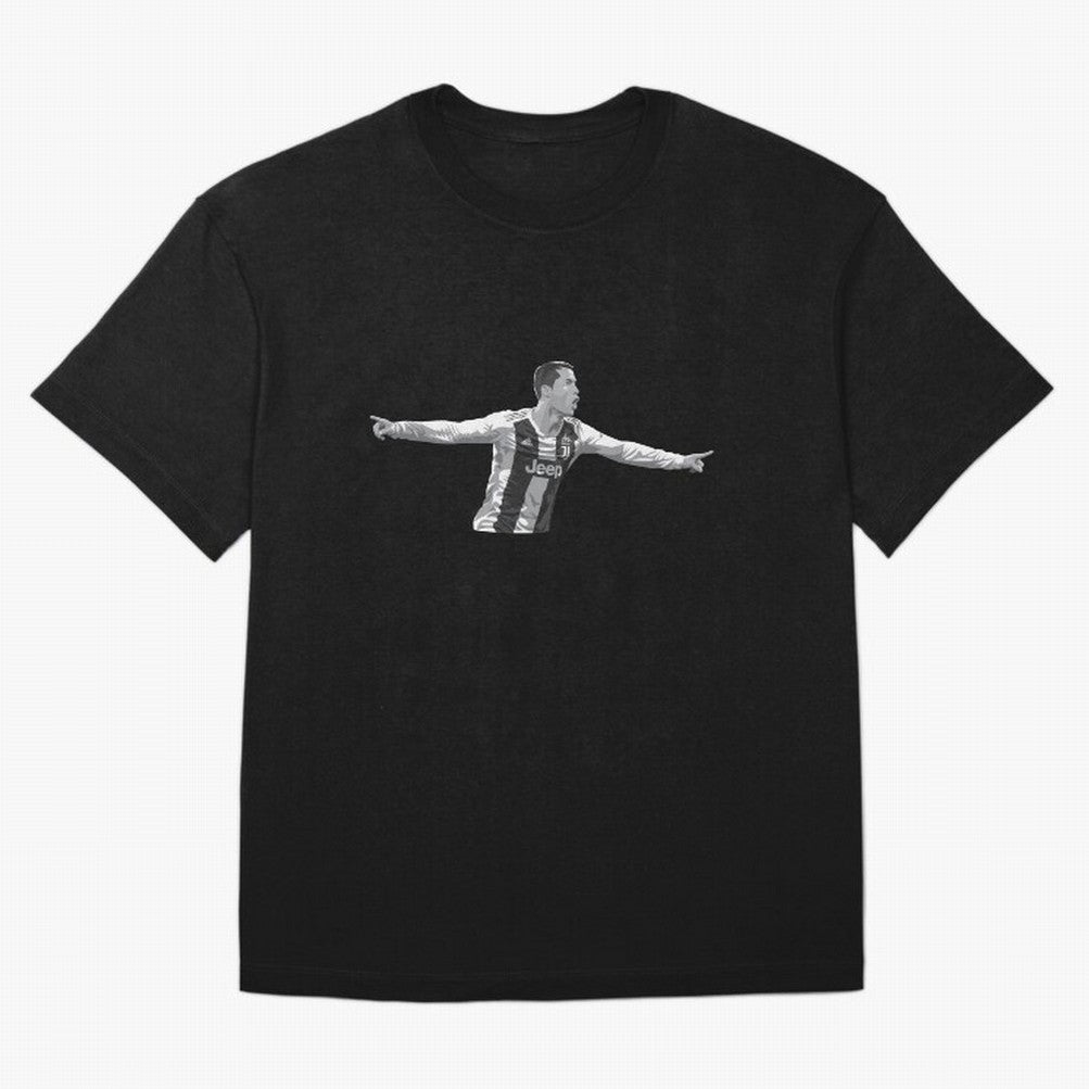 Cristiano Ronaldo Oversized T-Shirt Support Your Favorite Stars during FIFA World Cup 2026 USA Canada Mexico Built around Neymar, Portugal Energy, Football History, Final Match Energy, Crowd Noise and Once in a Lifetime Moments; Ideal for Football
