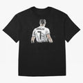 Cristiano Ronaldo Cristiano ronaldo back Oversized T-Shirt Bring Global Tournament Vibes to FIFA World Cup 2026 USA Canada Mexico Built around Cristiano Ronaldo, Haaland and CR7, Portugal, Spain and Germany Energy, Football Passion, Legendary